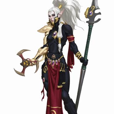 Edryn Kresh by Tair Faradjov (ARTTAiR | GrumpyVivec | _arttair_)