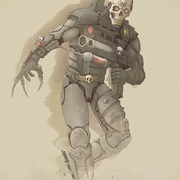 Eversor Assassin by Nikolaus Ingeneri (ning | ingeneriart)