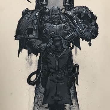 Fabius Bile by Adrian Smith (adriansmithartist)