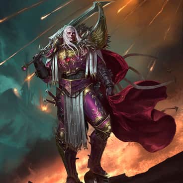 Fulgrim by Alvaro Jiménez (alvarojh.0 | alvarojh_art)