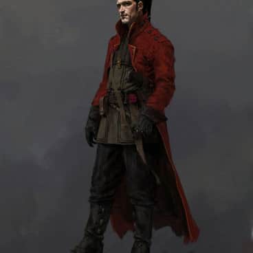 Gideon Ravenor by Miguel Iglesias (art.of.migueliglesias | MIglesiasArt)