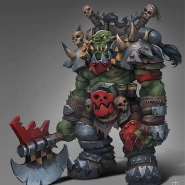 Greenskin by Jaime Martinez (Dabanaworks | Jaime Matrtinez)