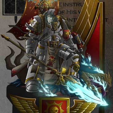 Grey Knight by Charles Bautista (elpaytingman)