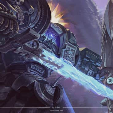Grey Knight by Zhang Bozi (Z-Bozi)