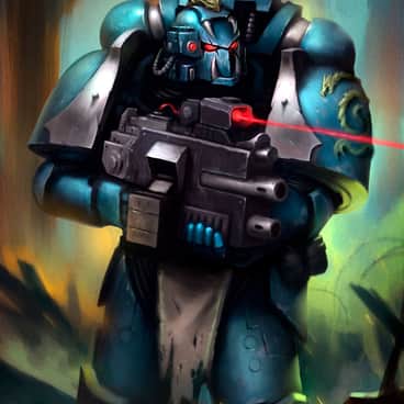 Headhunter Eskyrx by Eric Alonso (ericalonso_art)