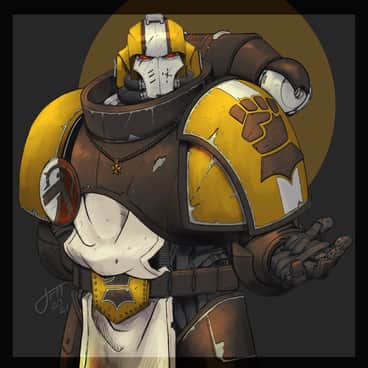Imperial Fist by Thibaud Fontaine-McIsaac (gauthier_arts)