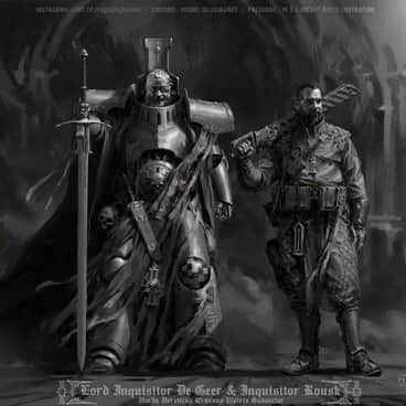 Imperial Inquisitors by Miguel Iglesias (art.of.migueliglesias | MIglesiasArt)