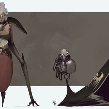 Imperial Nobles by Marat Tazhitdinov (TazMar | fat-elf | Taz-Mar)