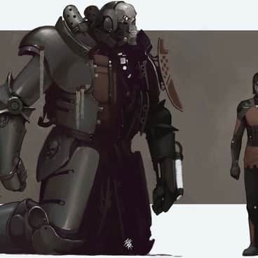 Imperial Robot by Marat Tazhitdinov (TazMar | fat-elf | Taz-Mar)