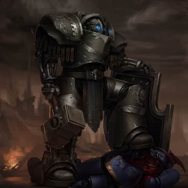 Iron Hands Terminator by Konstantin Void (MrCoon | kookoudge | konstantinvoid)