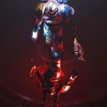 Kharn, The Betrayer by David Ok (doodlok)