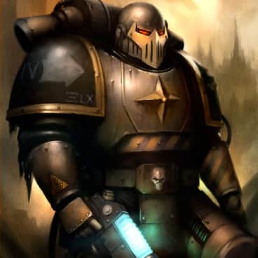 Legionary Cayveas Iron Warriors by Eric Alonso (ericalonso_art)
