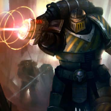 Legionary Dionor Iron Warriors by Eric Alonso (ericalonso_art)