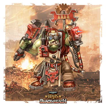 MekBoyz Orks by Alexandre Bonvalot (Alex Bonvalot | alex_bonvalot_art)