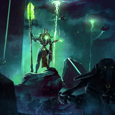 Necron Emergence by Lazare Viennot (Sir_Lazz)