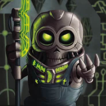 Necron Overminion! by Bartłomiej Vetinari (Zero Vetinari | zero_vetinari)