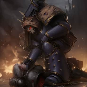 Night Lord by Konstantin Void (MrCoon | kookoudge | konstantinvoid)