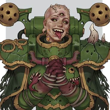 Nurgle Fallen Sister by Yang Zheyy (yang·z | yangzheyy)