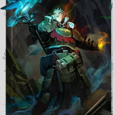 Psyker by Dwayne Dorect (Sunsettide)