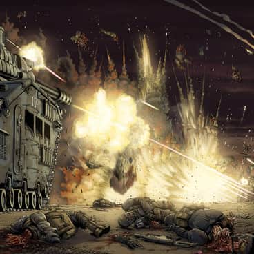 Rip and Tear by Juuso Laasonen (PenUser | I_drew_that_thing)