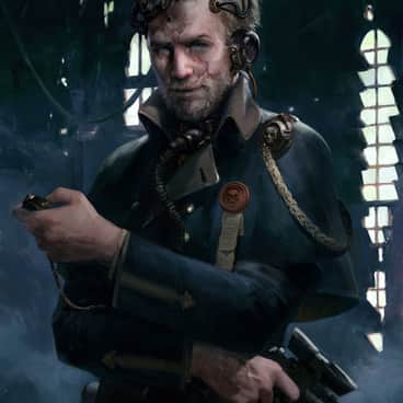 Rogue Trader Kunrad by Valeriy Vegera (VegeraVV | valeriy_vegera)