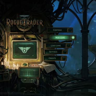 Rogue Trader Main Menu by Valeriy Vegera (VegeraVV | valeriy_vegera)