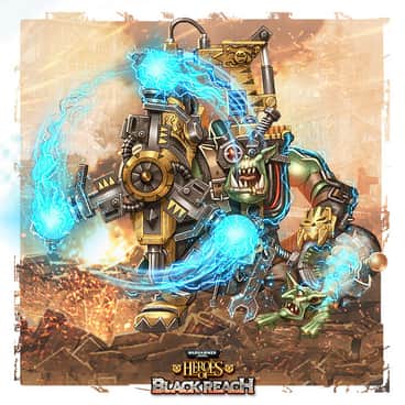 Shokk Attack Gun by Alexandre Bonvalot (Alex Bonvalot | alex_bonvalot_art)