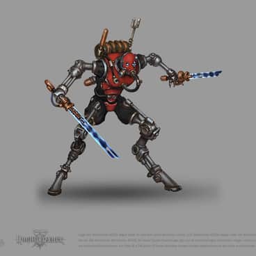 Sicarian Ruststalker by Owlcat Games