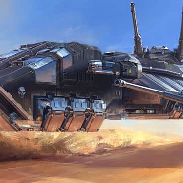 Superheavy Tank by Ahn Hyoungsup (hammk) | Superheavy Tank by Ahn Hyoungsup (hammk)