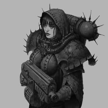 Sister Of Chaos Undivided by Rotaken