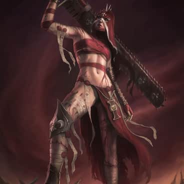 Sister Repentia by Tamás Patkós (CaptDiablo)