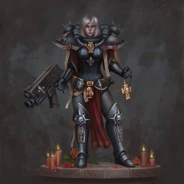 Sister Superior by Eugenia Ivanchenko (evivan | Evivan9)