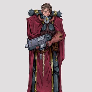 Sister of Battle by Albert Sargsyan (AboSargsyan | allberths)