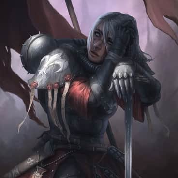 Sister of Battle by Tamás Patkós (CaptDiablo)