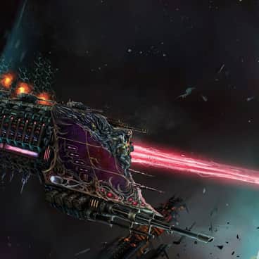 Slaanesh Ships by Serdjek Sholohovshek (serdjek91 | Serdzhek)