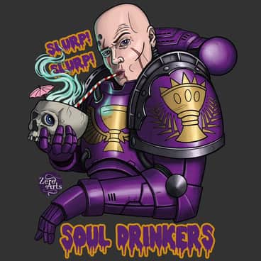 Soul Drinkers by Bartłomiej Vetinari (Zero Vetinari | zero_vetinari)