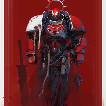 Space Marine by Alex Alekseenko