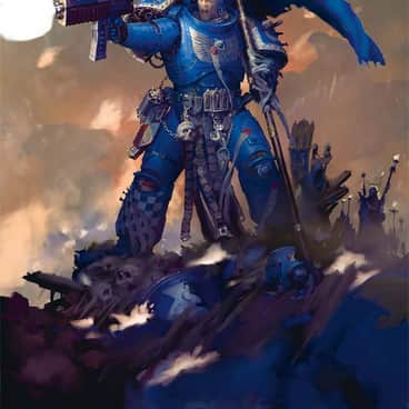 Space Marine Ancient by Paul Dainton (piddy | piddy1972)