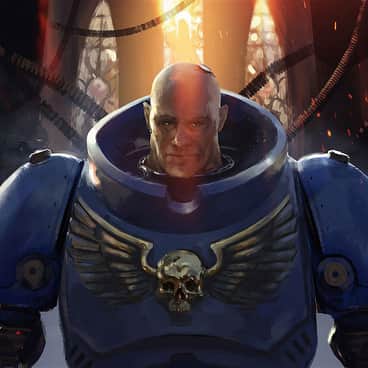 Space Marine Codex by Evan Shipard (Ev Shipard | evshipardart | _ev)