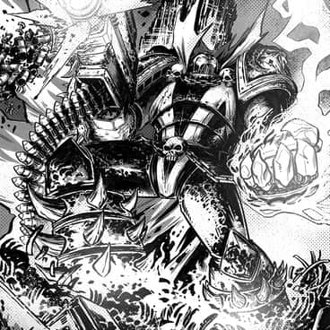 Space Marine Spawn by Tatong Jurolan (tatong.skeeh)