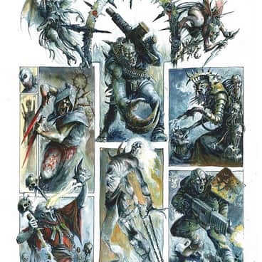 Story Unfolding by David Gallagher (david.gallagher.art)