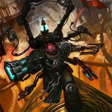 Techmarine by Stefan Ristić (StoryKillinger | Stori Killinger) | Techmarine by Stefan Ristić (StoryKillinger | Stori Killinger)