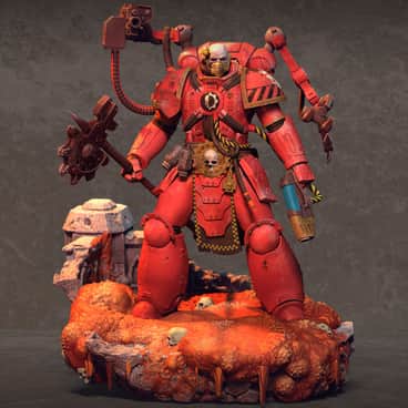 Techmarine by Alexei Konev (alexeikonev)