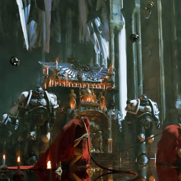 Templar’s Funeral by David Ok (doodlok)