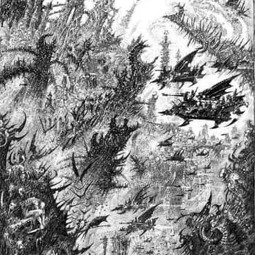 The Dark City by John Blanche
