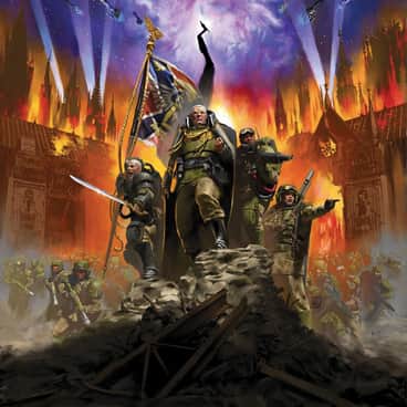 The Fall of Cadia by Neil Roberts (SkinnyElbows | artofneilroberts)