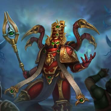 Thousand Sons Sorcerer by Eugenia Ivanchenko (evivan | Evivan9)