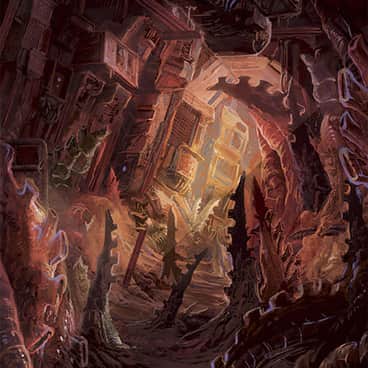 Tyranid Infestation by Vincent Devault (yogh | Yogh-Art)