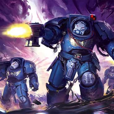 Ultramarine Terminators by Paul Dainton (piddy | piddy1972)