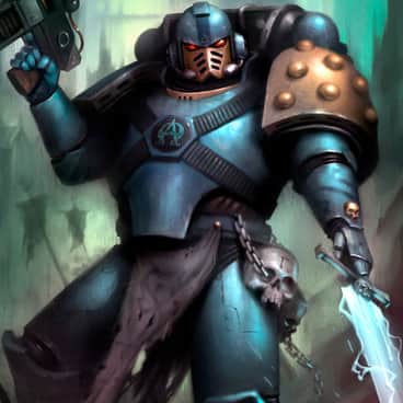 Unidentified Legionary Alpha Legion by Eric Alonso (ericalonso_art)